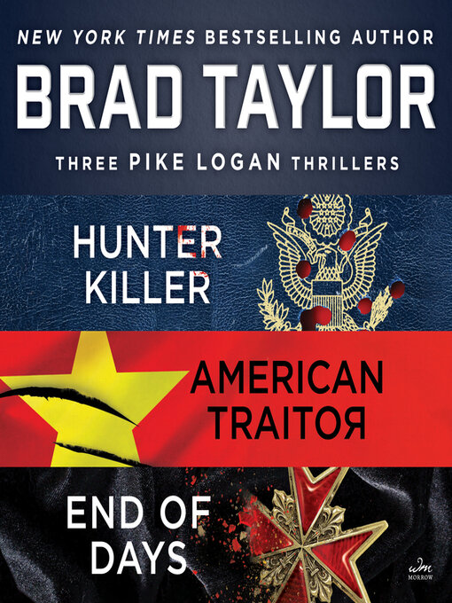 Title details for Brad Taylor's Pike Logan Collection by Brad Taylor - Available